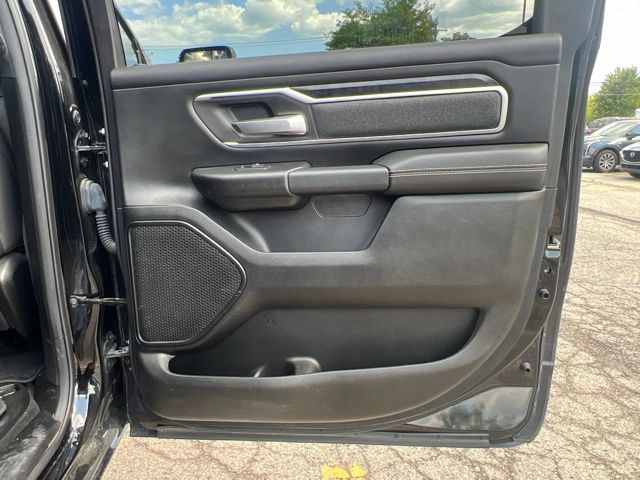 2019 Ram 1500 Big Horn/Lone Star - Diamond Black exterior view 20
