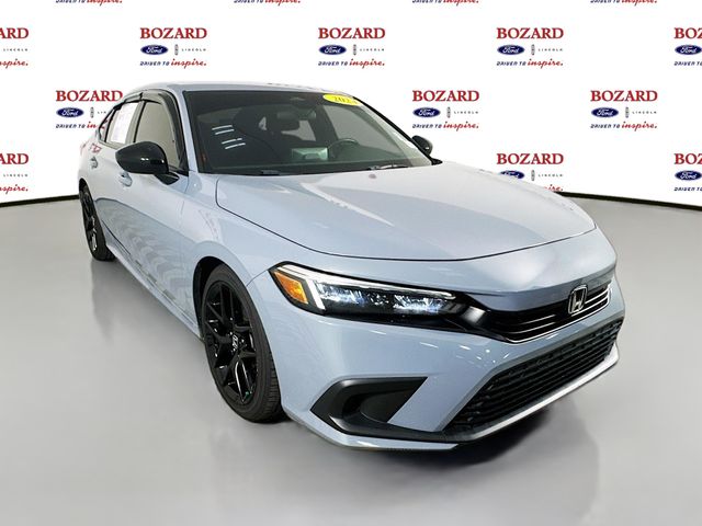 2024 Sonic Gray Pearl Honda Civic Sedan Sport Sedan