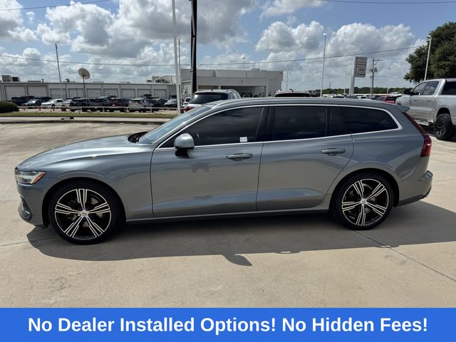 2020 Volvo V60 T5 Gray at Martin Chrysler Dodge Jeep Ram