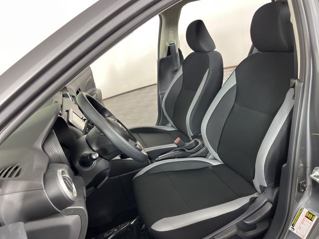 2025 Gun Metallic Nissan Versa 1.6 S FWD Sedan