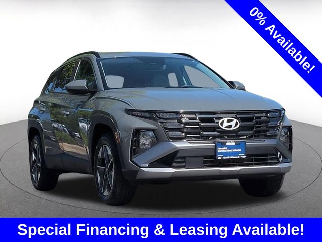 Hampton Gray 2026 Hyundai Tucson SUV / Crossover All-Wheel Drive 8-Speed Automatic