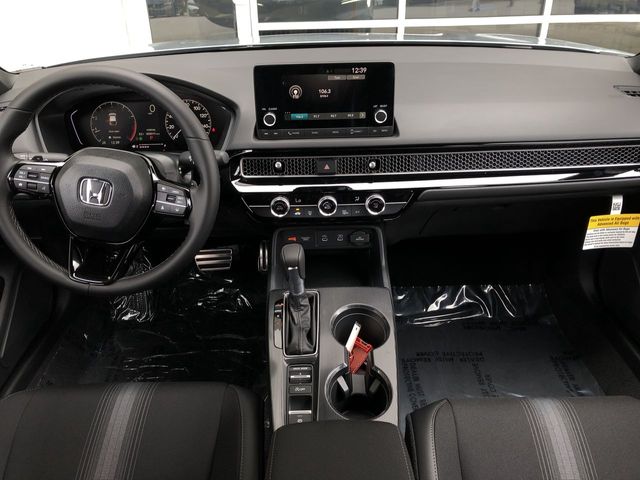 new 2026 Honda Civic car, priced at $28,495