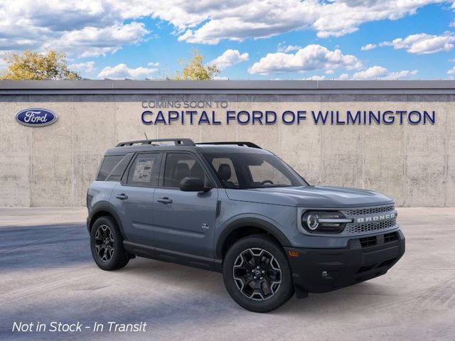 New 2026 Gray Ford Outer Banks image 7