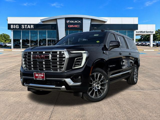 2026 GMC Yukon XL Denali Silver at Big Star Buick GMC