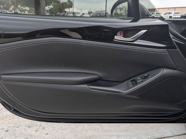 2026 Mazda MX-5 Miata RF Grand Touring Black at Texan Dodge Chrysler Jeep Ram