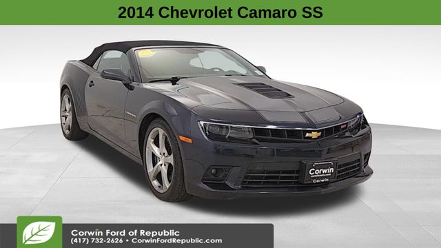 2014 Chevrolet Camaro 1SS Convertible RWD