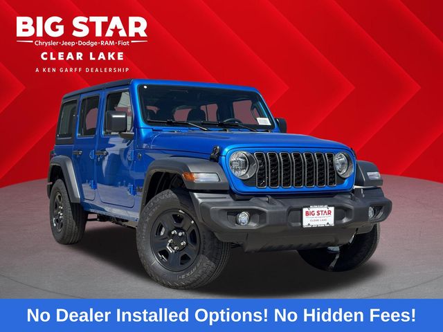 2026 Jeep Wrangler Sport - 0
