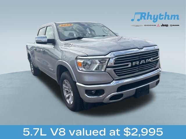 2022 RAM 1500 Laramie Crew Cab 4WD