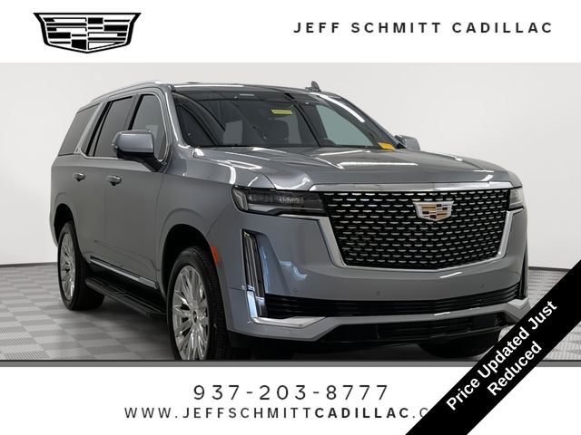 Argent Silver Metallic 2024 Cadillac Escalade SUV / Crossover Four-Wheel Drive Automatic