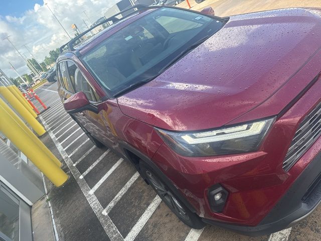 2024 Toyota RAV4 Hybrid Limited Red at Don McGill Toyota