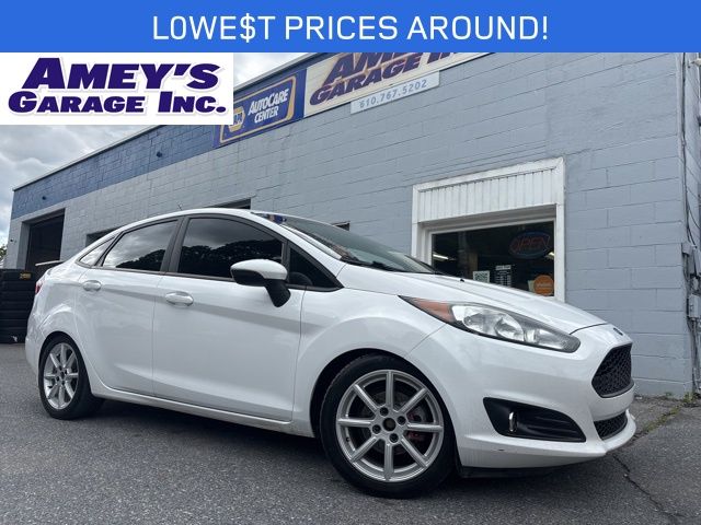 2019 Ford Fiesta SE Sedan's photo