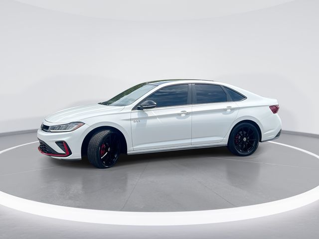 Pure White 2025 Volkswagen Jetta GLI Sedan Front-Wheel Drive Automatic