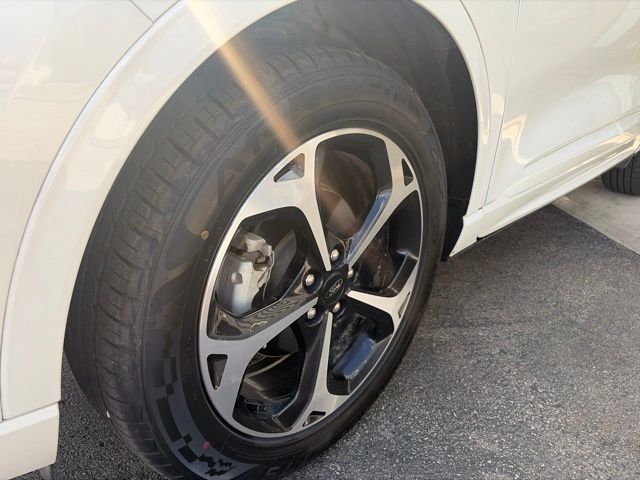 2023 Ford Escape ST-Line Select White at Bob Ruth Ford