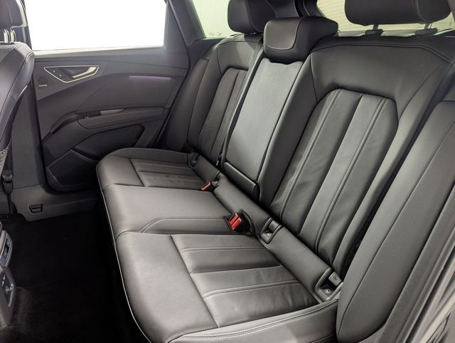 used 2025 Audi Q4 e-tron car, priced at $44,681