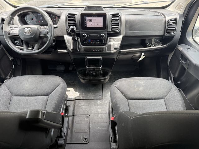 2023 Ram ProMaster 2500 High Roof White at Martin Chrysler Dodge Jeep Ram