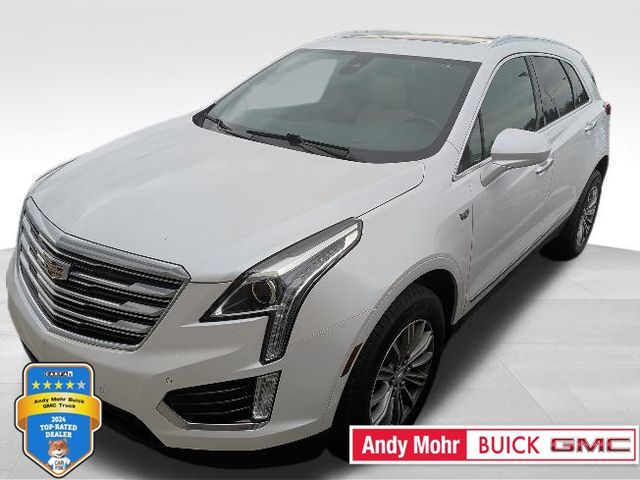 Crystal White 2017 Cadillac XT5 Luxury FWD SUV / Crossover Front-Wheel Drive 8-Speed Automatic