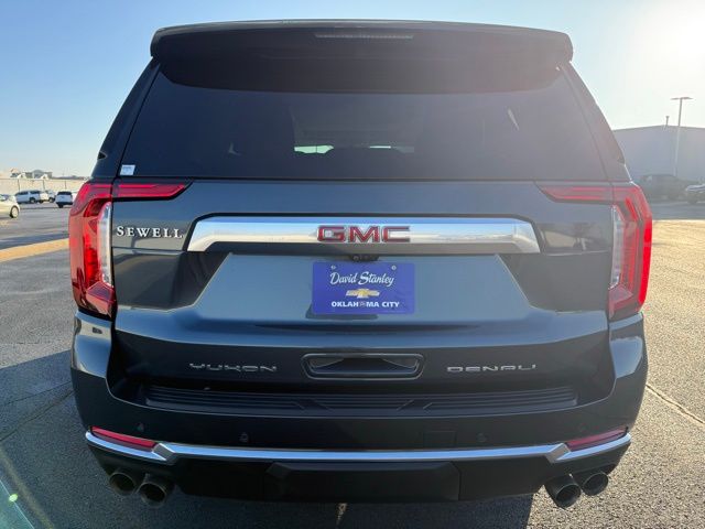 used 2021 GMC Yukon car, priced at $44,718