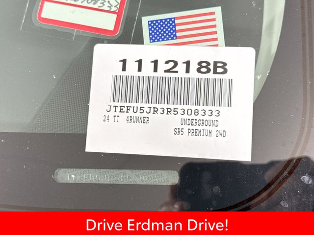 Used 2024 Toyota 4Runner SUV