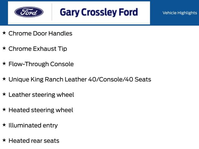 New 2026 White Ford King Ranch image 26