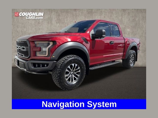 2019 Ford F-150 Raptor SuperCab 4WD