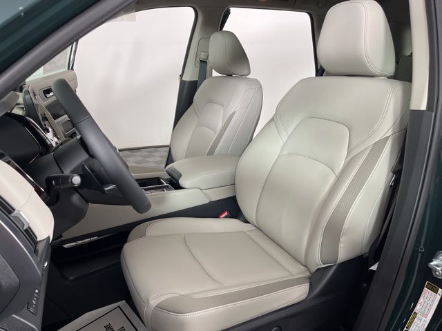 2025 Obsidian Green Pearl Nissan Pathfinder SL FWD SUV