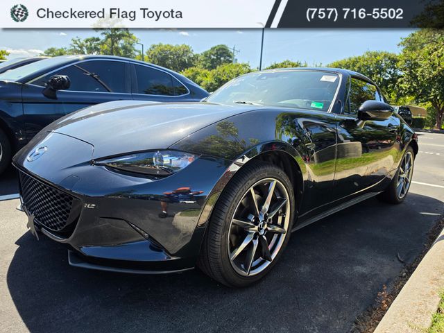 Jet Black Mica 2019 Mazda MX-5 Miata Convertible Rear-Wheel Drive 6-Speed Manual