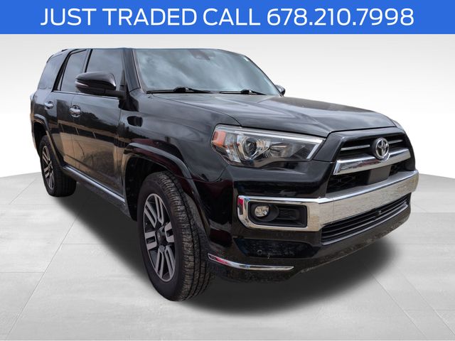 2022 Toyota 4Runner Limited 4WD