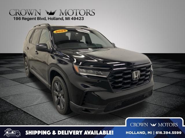 2025 Honda Pilot Negro (Crystal Black Pearl) SUV/Crossover Tracción en las cuatro ruedas Automática