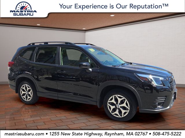 Crystal Black Silica 2023 Subaru Forester SUV / Crossover All-Wheel Drive Continuously Variable Transmission