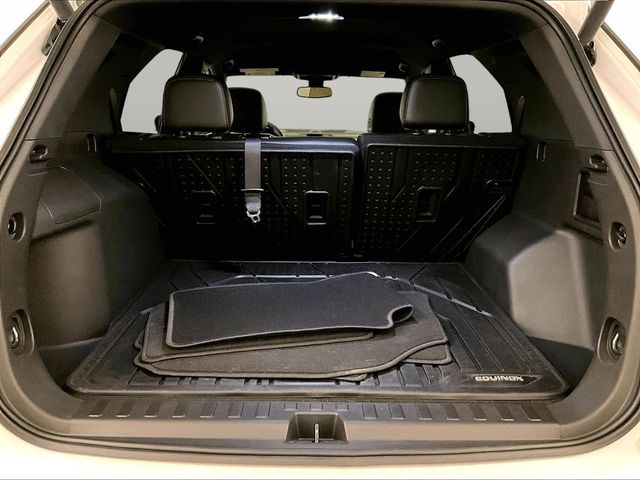 2023 Chevrolet Equinox Premier White at Klick Lewis Buick Chevrolet