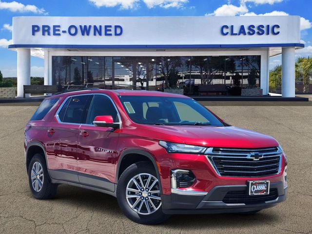 2023 Chevrolet Traverse LT Red at Joe Myers Mazda Kia