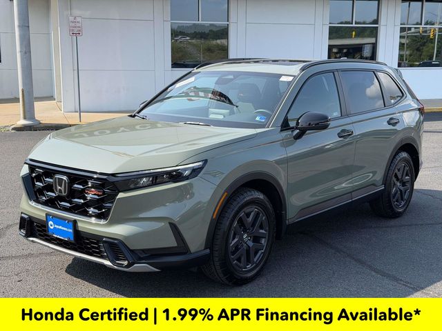 Used 2026 Honda CR-V Hybrid SUV