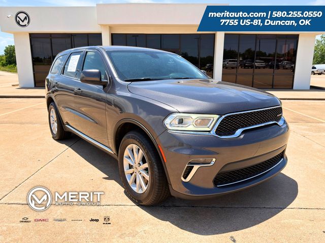 2021 Dodge Durango SXT RWD   