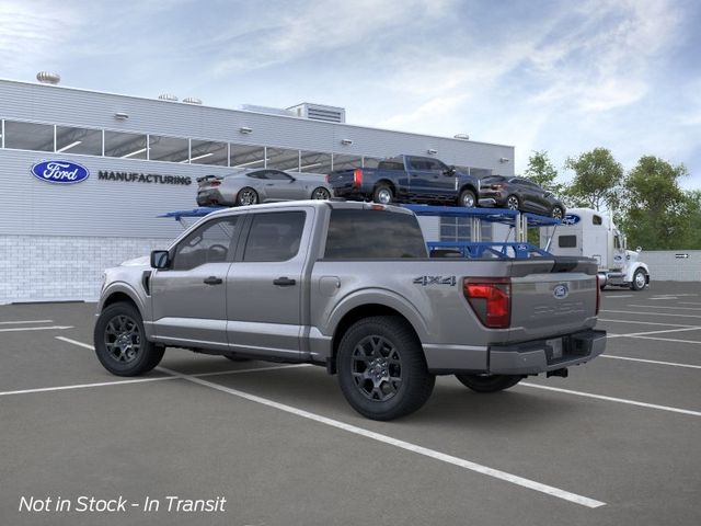 New 2026 Ford F-150 STX 4D SuperCrew