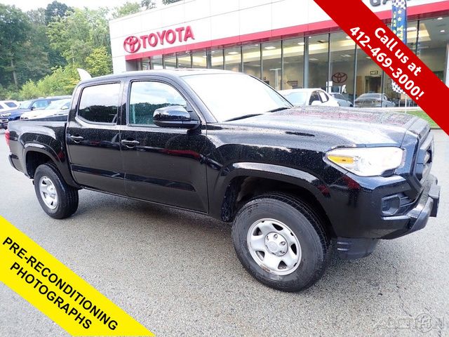 Black 2023 Toyota Tacoma Pickup Truck Four-Wheel Drive 6-Speed Automatic