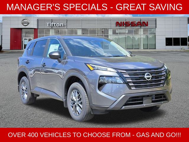 Gray (Gun Metallic) 2026 Nissan Rogue SUV / Crossover Front-Wheel Drive Continuously Variable Transmission