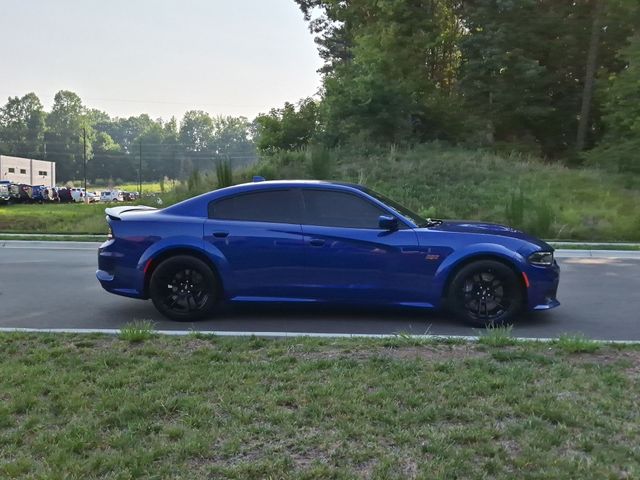 Used 2021 Blue Dodge R/T Scat Pack Widebody image 14