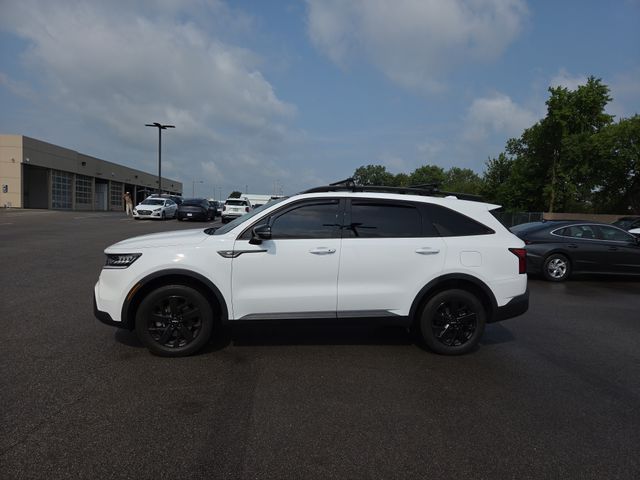 Glacial White Pearl 2023 Kia Sorento SUV / Crossover All-Wheel Drive 8-Speed Automatic