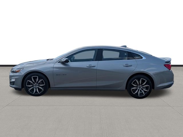 2025 Chevrolet Malibu RS Gray at Monument Chevrolet