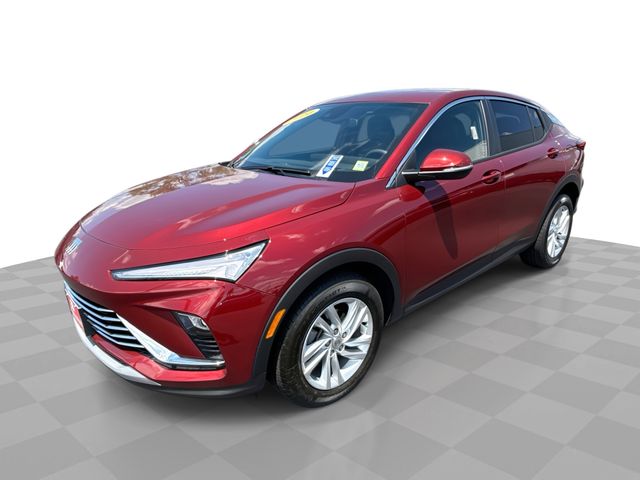 Cinnabar Metallic 2024 Buick Envista SUV / Crossover Front-Wheel Drive 6-Speed Automatic