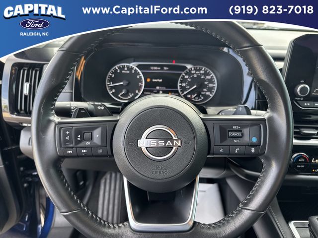 Used 2025 Blue Nissan SV image 25