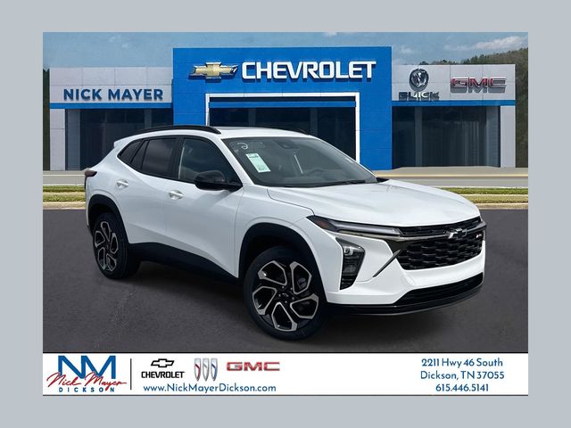 Summit White 2026 Chevrolet Trax SUV / Crossover Front-Wheel Drive 6-Speed Automatic