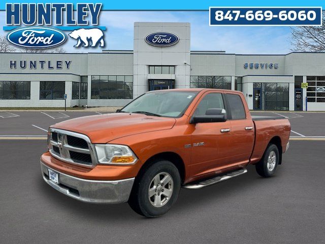 2010 Dodge RAM 1500 SLT Quad Cab RWD