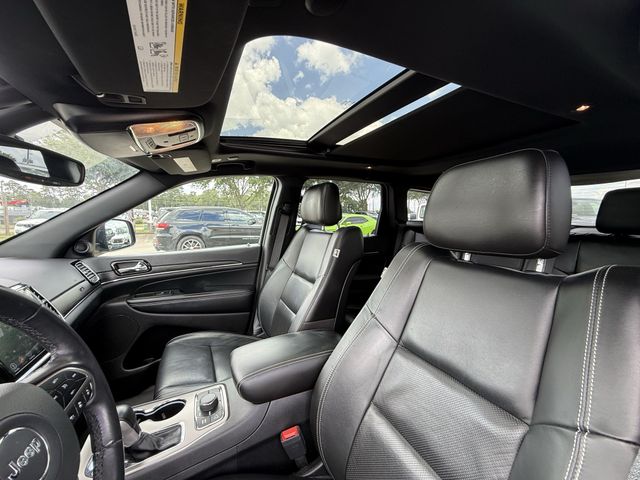 2021 Jeep Grand Cherokee 80th Anniversary Edition Gray at Big Star Chrysler Jeep Dodge Ram 