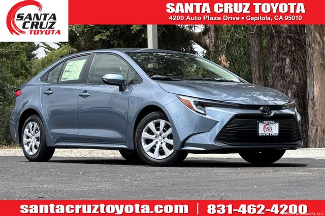 Celestite 2026 Toyota Corolla Hybrid LE FWD Sedan Front-Wheel Drive Continuously Variable Transmission