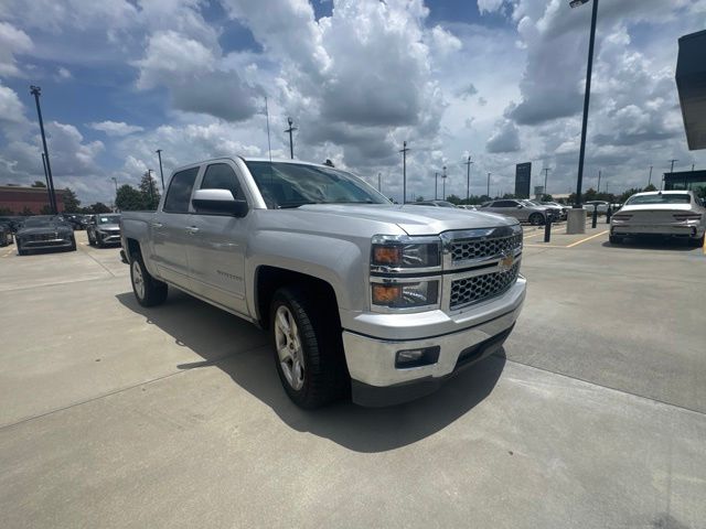 2015 Chevrolet Silverado 1500 LT