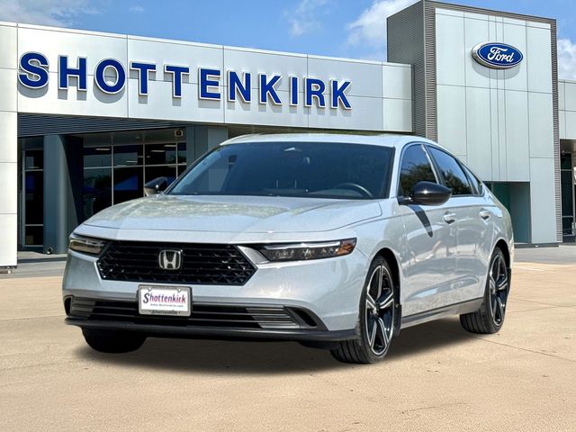 Used 2025 Honda Accord Hybrid Sedan