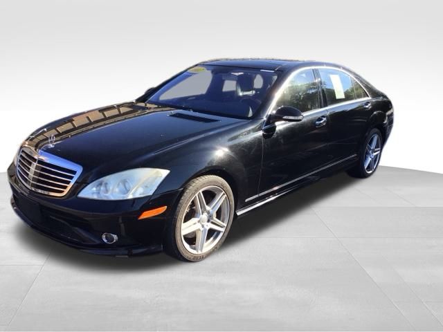 2007 Mercedes-Benz S-Class S 550