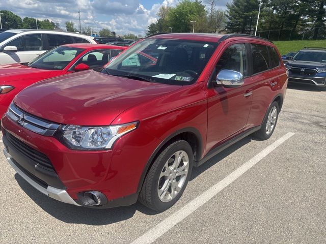 used 2015 Mitsubishi Outlander car, priced at $9,133