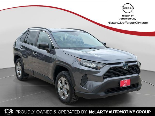 Magnetic Gray Metallic 2022 Toyota RAV4 Hybrid SUV / Crossover All-Wheel Drive Continuously Variable Transmission